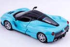 Kids 1:32 Blue / Red / Green / Yellow Diecast Ferrari LaFerrari