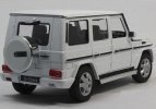 Black / White / Yellow 1:24 Welly Mercedes-Benz G-Class Model