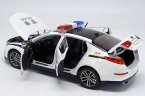 1:18 Scale White Police Diecast Kia K5 Model