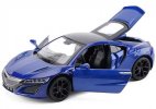 1:32 Red / Black / Blue Kids Diecast Honda Acura NSX Toy