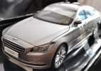 1:18 Scale Black / Silver Diecast Hyundai Genesis Car Model