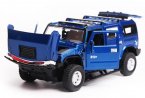 Red / Blue / Army Green 1:32 Scale Kids Diecast Hummer H2 Toy