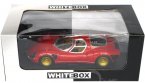 Red 1:24 Scale Diecast 1967 Alfa Romeo 33 Stradale Model