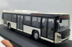 White 1:50 Scale Diecast Scania Citywide City Bus Model