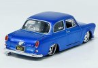 1:24 Red / White / Blue Maisto Diecast 1967 VW 1600 Model