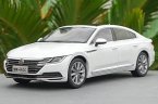 1:18 Scale White / Red / Golden Diecast VW New CC Model