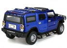 1:24 Red / Blue / Army Green Diecast Hummer H2 Model