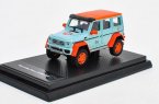 1:64 Scale Blue Diecast Mercedes Benz G63 AMG 4X4 Model