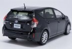 Seven Colors 1:30 Scale Diecast Toyota Prius X Model