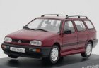 Wine Red 1:43 Scale IXO Diecast 1993 VW Golf Variant Model