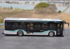 Black-Silver 1:42 Scale Diecast Higer AZURE City Bus Model