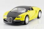 1:32 Scale Kids Pull-Back Function Diecast Buggati Veyron Toy