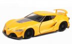 Kids 1:32 Red / White / Black / Yellow Diecast Toyota FT-1 Toy