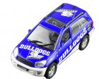 1:43 Scale Blue HighSpeed Diecast Toyota RAV4 Model