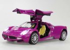 1:32 Kids Green /Red /Purple /Orange Diecast Pagani Huayra Toy