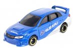 Blue NO.7 Diecast Subaru Impreza WRX STI 4door Group R4 Toy