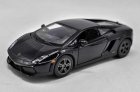 Black Maisto Diecast Lamborghini Aventador LP700-4 Model