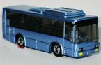 Mini Scale Blue TOMICA Brand NO.72 Toy City Bus Model