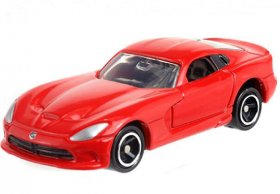 1:64 Kids Tomy Tomica Red NO.11 Diecast Dodge SRT VIPER GTS Toy