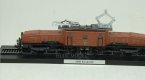 Brown 1:87 Scale Atlas SBB Krokodil Train Model