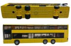 1:87 Scale Yellow Germany SIKU 1884 Man Double Decker Bus