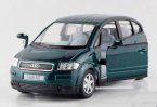 Kids 1:36 Scale Atrovirens /Red /Silver /Black Diecast Audi A2