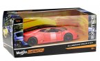 1:24 Scale Red Maisto Diecast Lamborghini Huracan LP610-4 Model