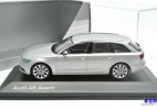 1:43 Scale Silver Schuco Diecast Audi A6 Avant Model