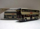 Golden Hong Kong KMB E500 Diecast Double Decker Bus Toy