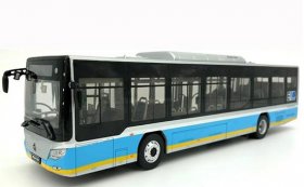 1:36 Scale Diecast Foton AUV BJ6123EVCA-25 City Bus Model