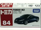 Kids Deep Blue 1:64 Scale TOMY Diecast Peugeot RCZ Toy