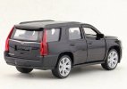 Kids Welly Black 1:36 Scale Diecast 2017 Cadillac Escalade Toy