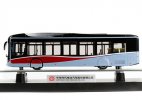 Blue 1:42 Scale Diecast CRRC X12 Electric City Bus Model