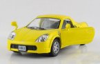 Kids 1:32 Scale White / Red / Yellow / Blue Diecast Toyota MR2