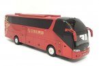 1:42 Scale Red Diecast Higer A90 Coach Bus Model