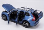 1:18 Scale Blue Diecast Volvo XC60 Model