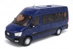 1:24 Scale Blue Diecast Hyundai Solati H350 Van Model