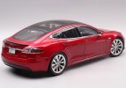 1:18 Scale Diecast Tesla Model S P100D Car Model