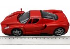 Red 1:24 Scale Bburago Diecast Ferrari Enzo Model