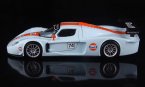 1:24 Blue NO.74 Motormax Diecast Maserati MC12 Corsa Model