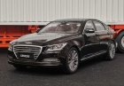 1:18 Scale Black / Silver Diecast Hyundai Genesis Car Model