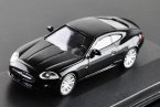 Silver / Black 1:64 Scale Schuco Diecast Jaguar XK Model