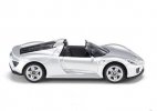 Kids Silver SIKU 1475 Diecast Porsche 918 Spyder Toy