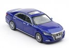 Blue 1:64 Scale Diecast 2015 Toyota Crown Model