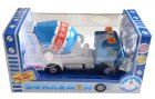 White-Blue Kids Doraemon Theme Pull-back Function Agitator Toy