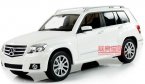 Kids 1:14 Scale Black / White / Red R/C Mercedes-Benz GLK350 Toy