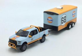 1:64 Scale Diecast 2015 Ford F-150 Pickup Truck Model