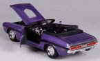 Orange 1:24 MaiSto Diecast 1970 Dodge Challenger R/T Convertible