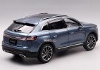 1:18 Scale Blue Diecast 2021 Lincoln Nautilus SUV Model