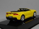 1:43 Scale Yellow IXO Diecast 2014 Chevrolet Camaro Model